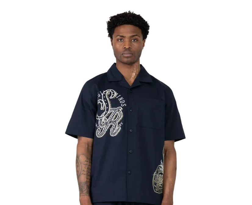 Smoke Rise Button Up Shirt