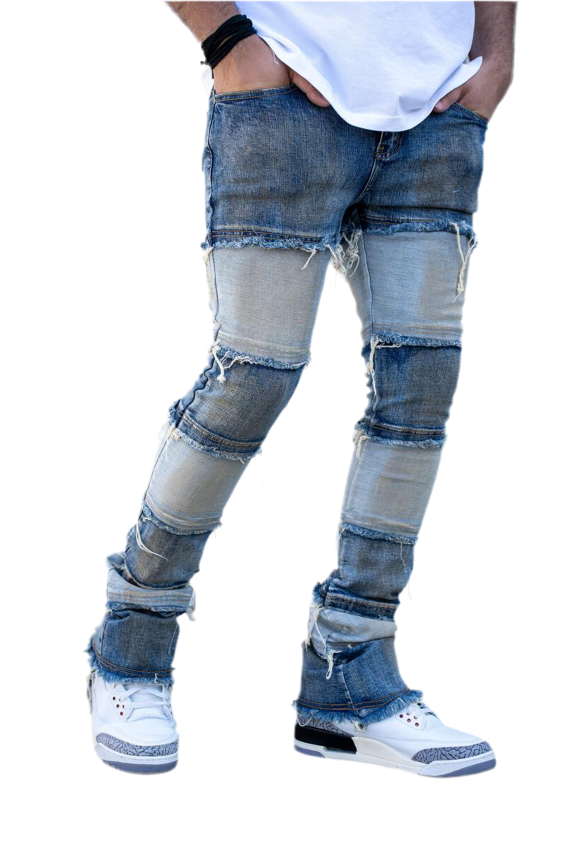 Damati Reelistik Stacked Jeans