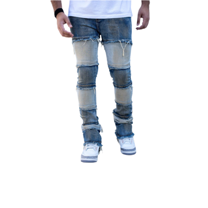 Damati Reelistik Stacked Jeans