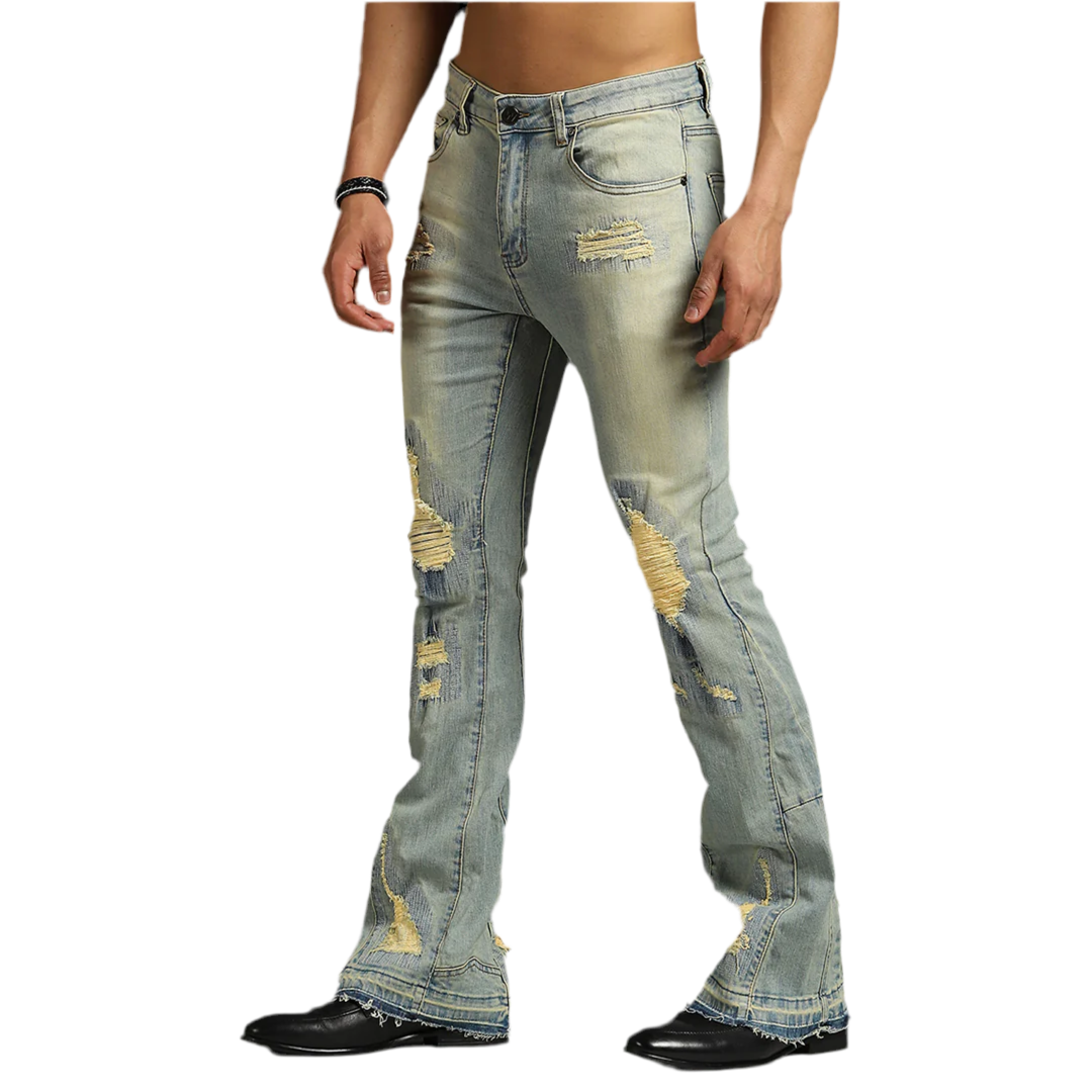 Waimea Stacked Jeans