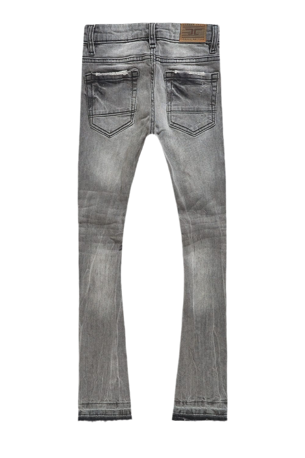 Kid's Jordan Craig Stacked Jeans