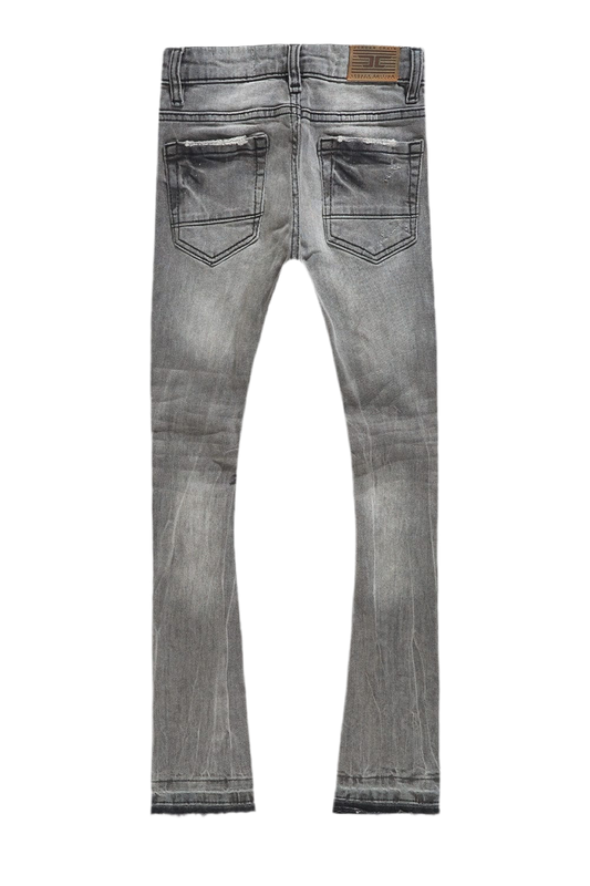 Kid's Jordan Craig Stacked Jeans