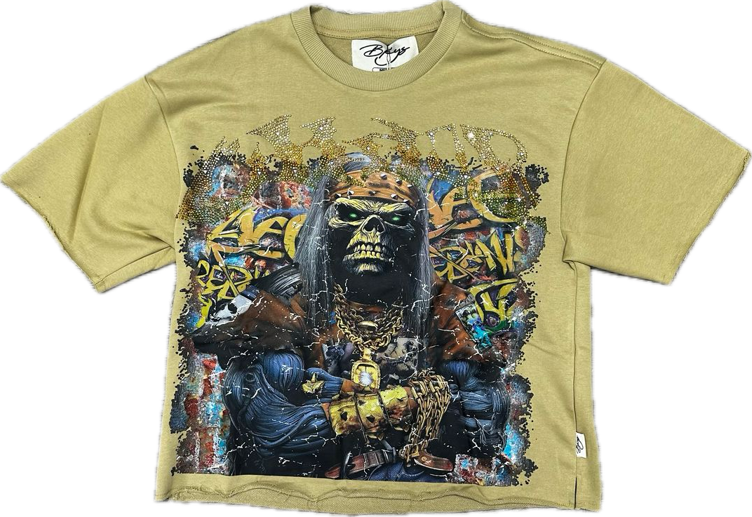 BKYS Crop T-Shirt