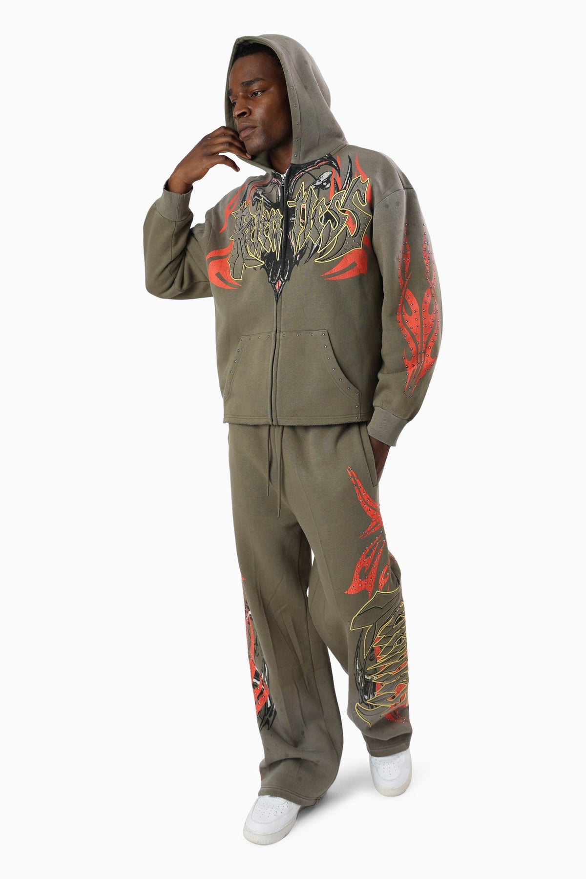Smoke Rise Sweat Suit