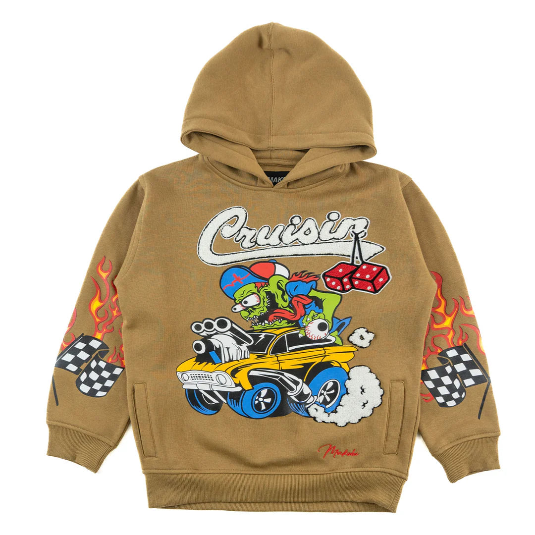 Kids Makobi hoodie