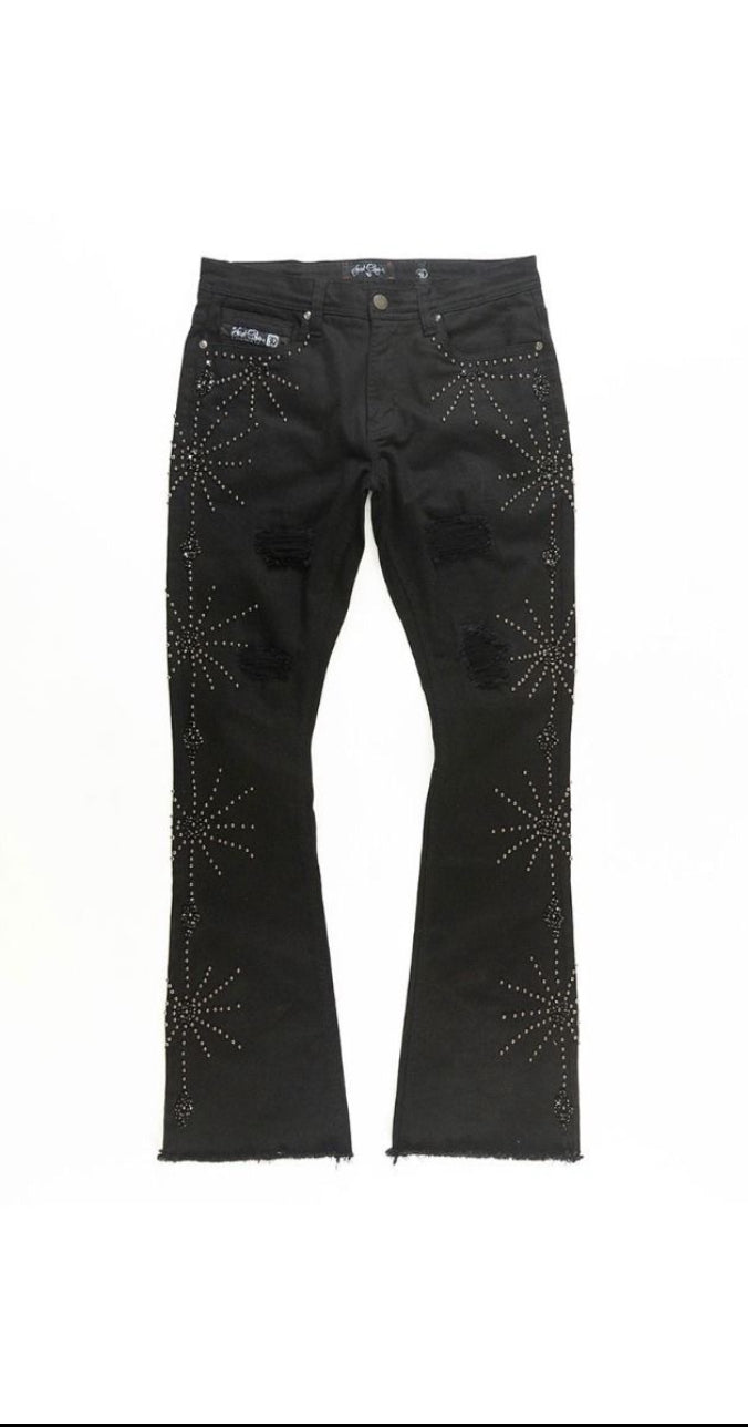 Makobi Stack Jeans