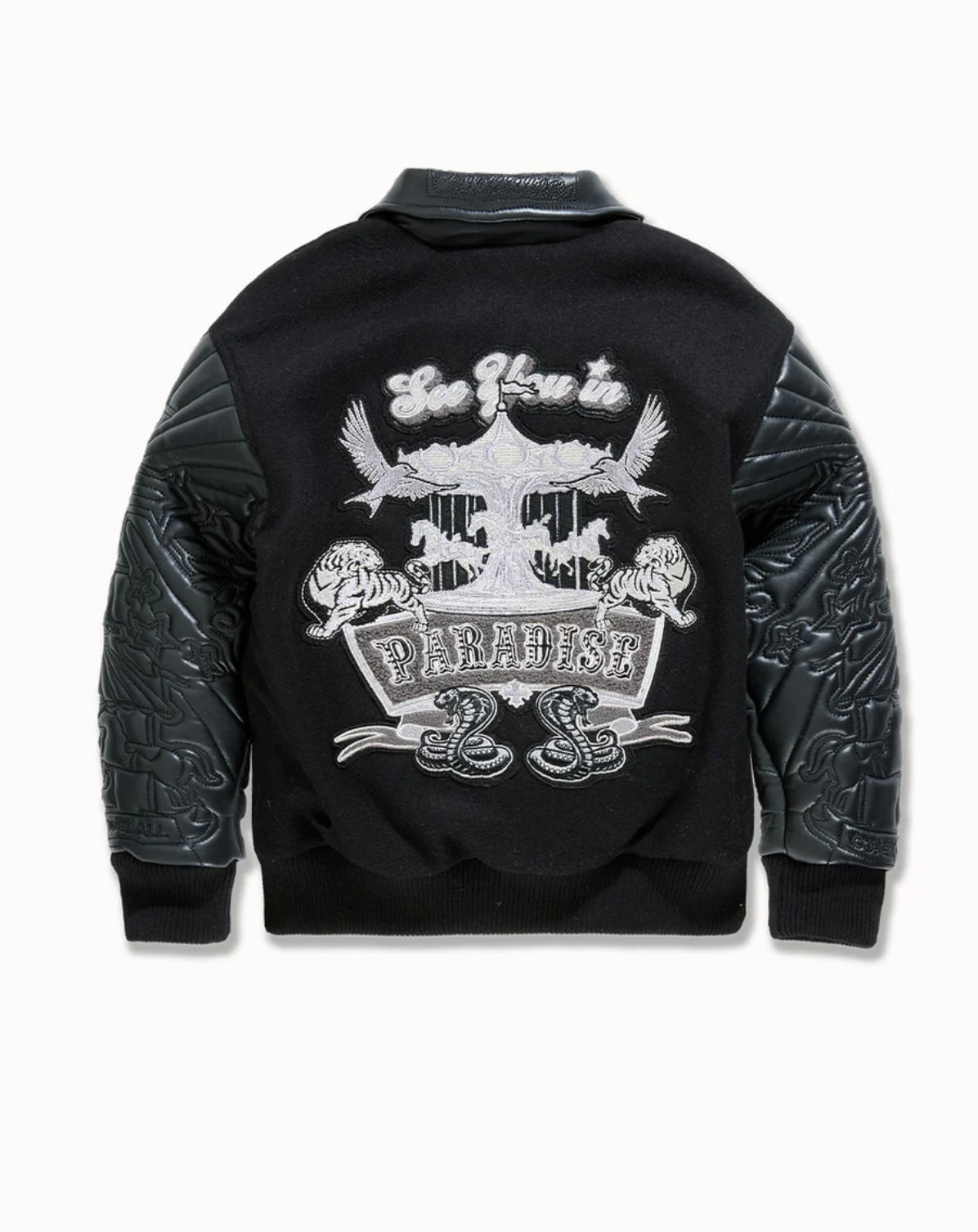 Kid's Jordan Craig Varsity Jacket