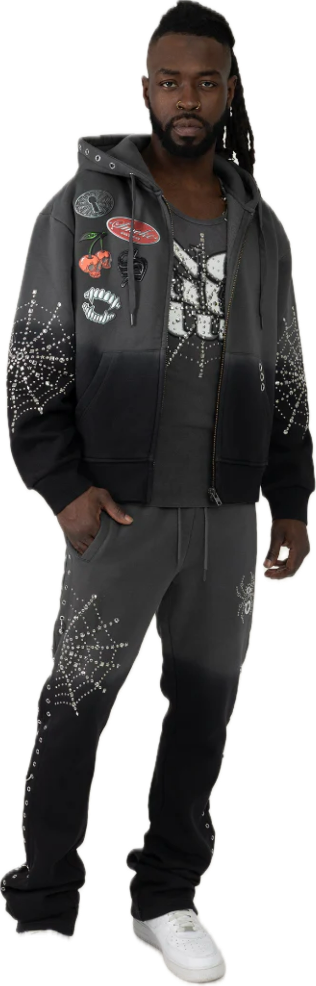 Smoke Rise Sweat Suit