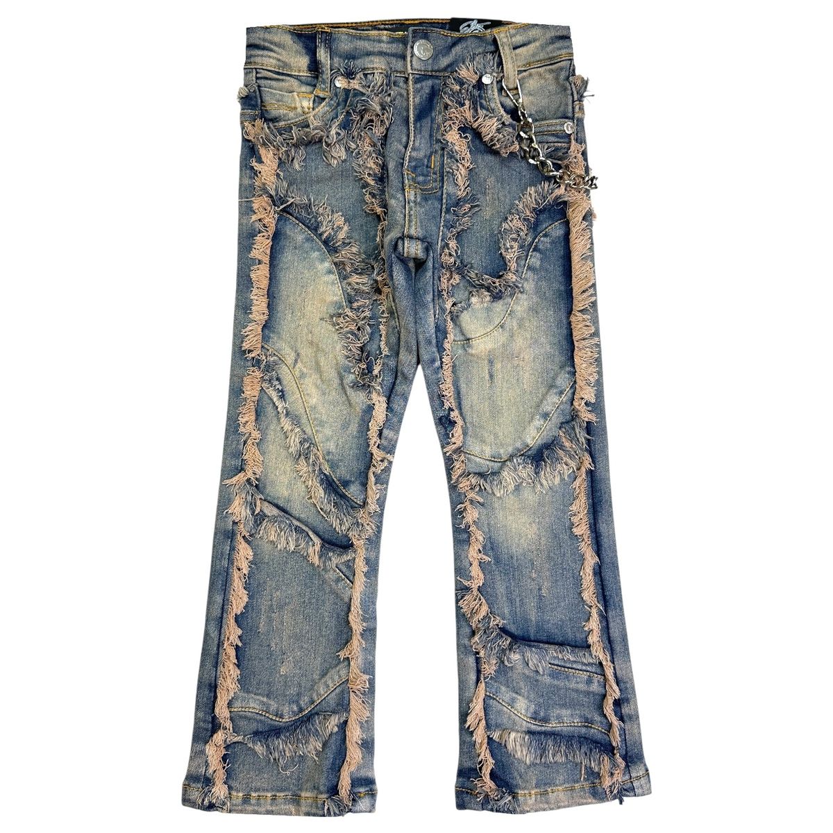 Kids Elite Apparel Stack Jeans