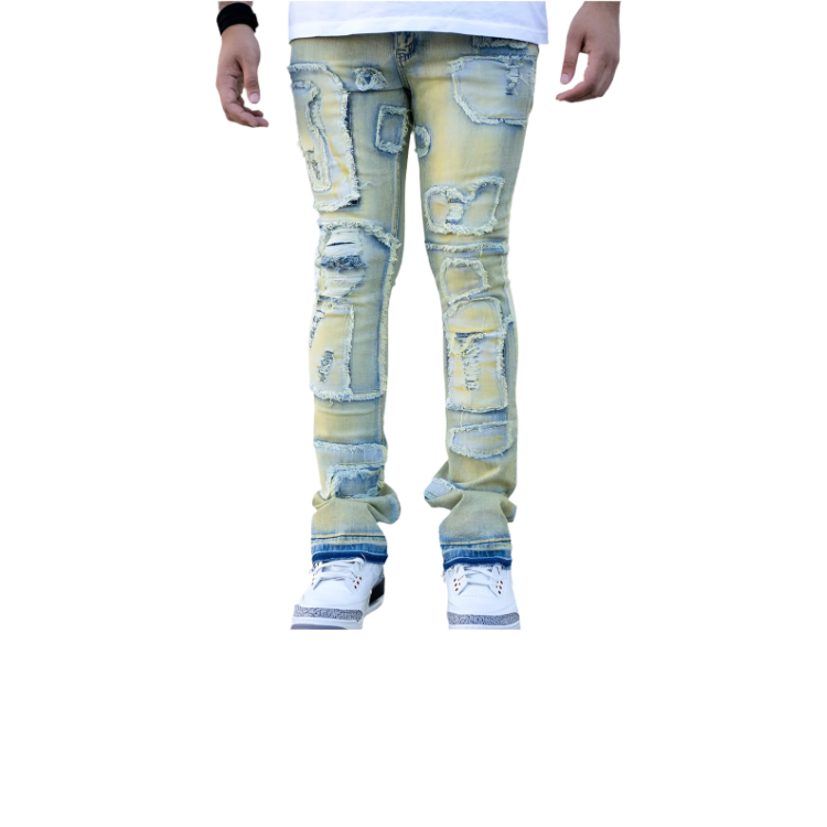 Damati Reelistik Stacked Jeans