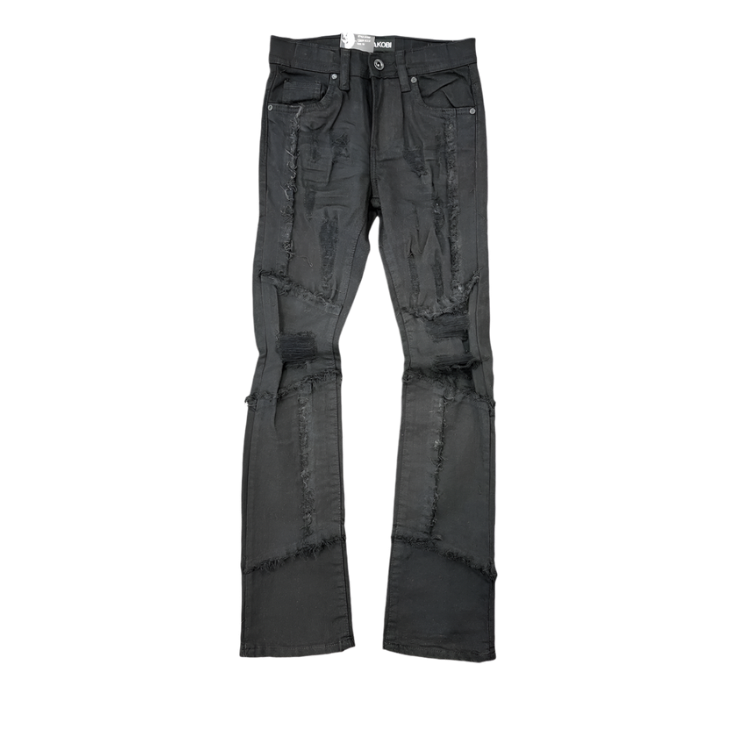 Kid's Makobi Stacked Jeans