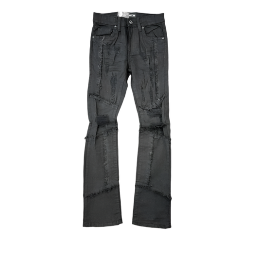 Kid's Makobi Stacked Jeans