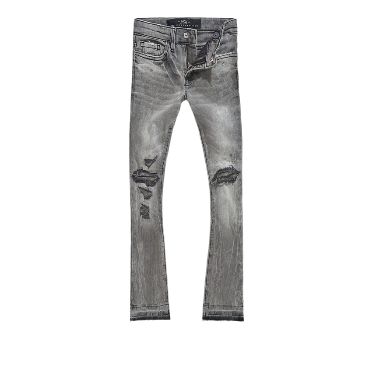 Kid's Jordan Craig Stacked Jeans