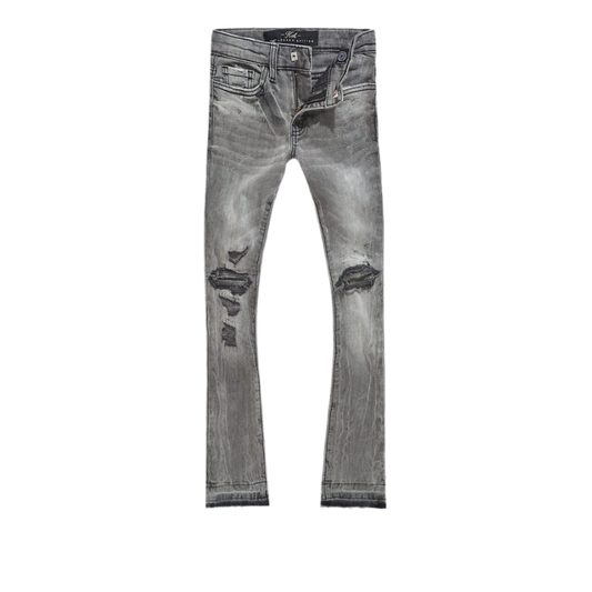 Kid's Jordan Craig Stacked Jeans