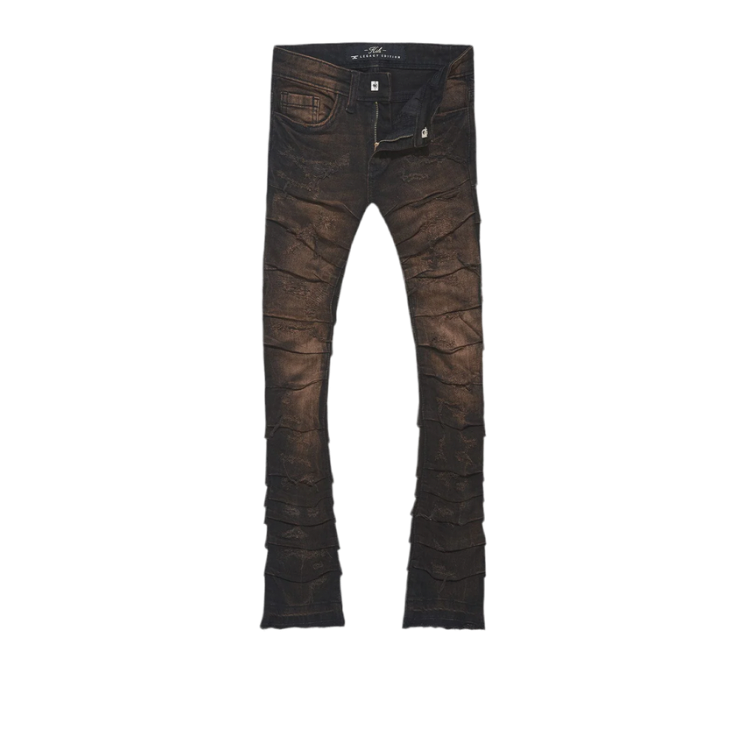 Kid's Jordan Craig Stacked Jeans