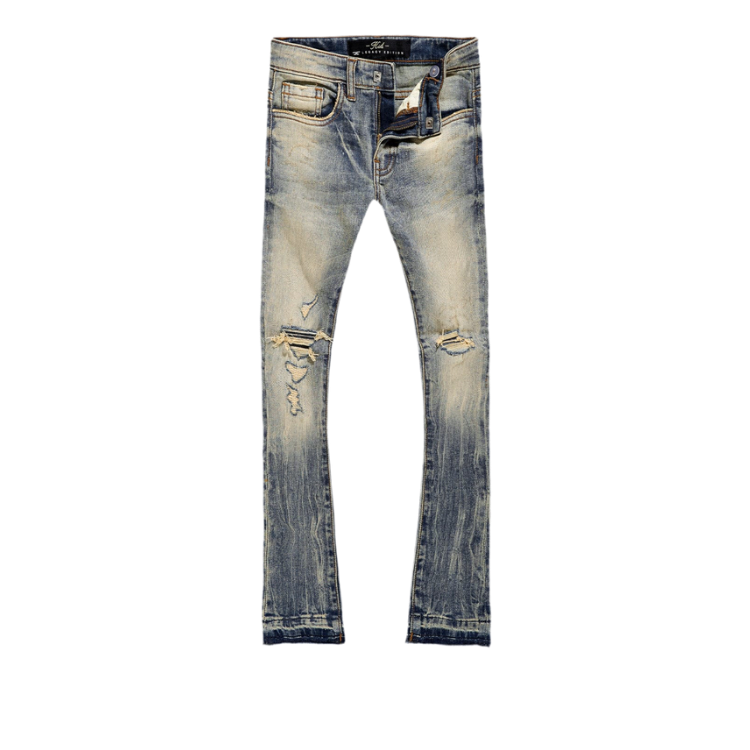 Kid's Jordan Craig Stacked Jeans