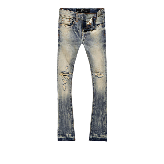 Kid's Jordan Craig Stacked Jeans