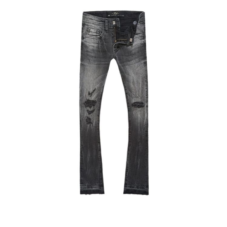 Kid's Jordan Craig Stacked Jeans