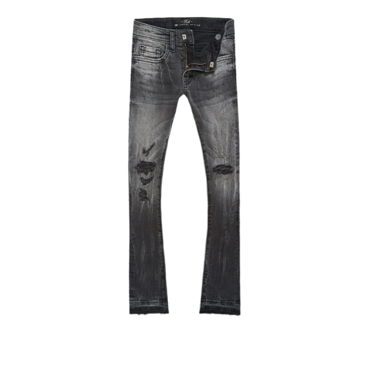 Kid's Jordan Craig Stacked Jeans