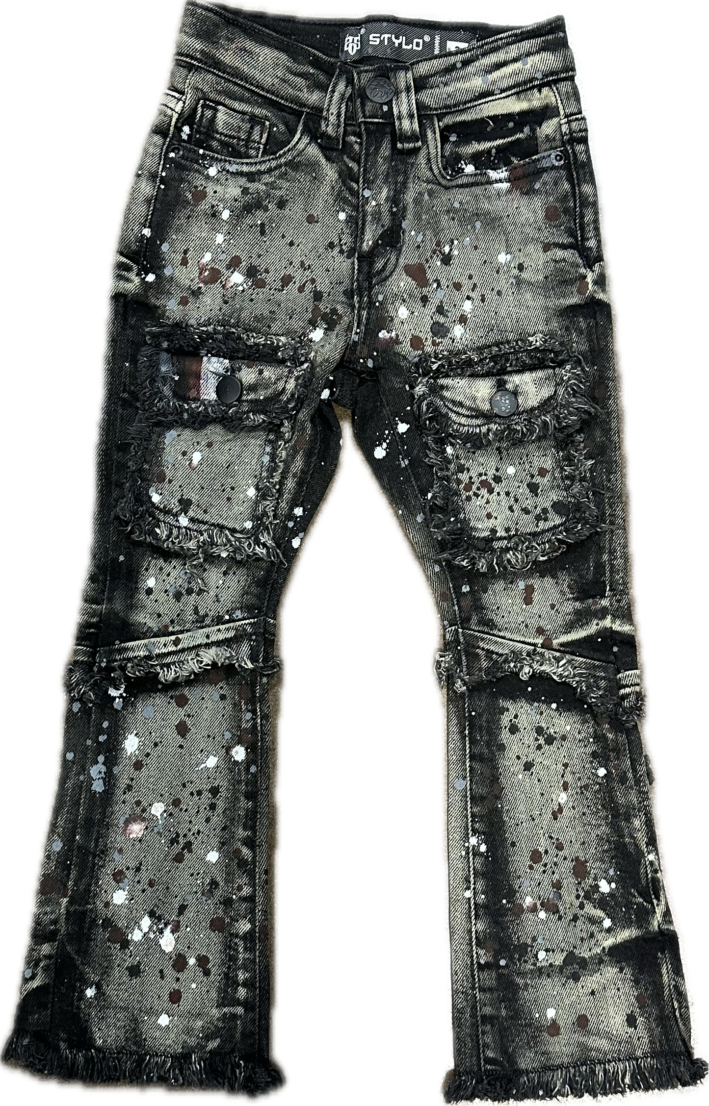 Stylo Stacked Kids Jeans