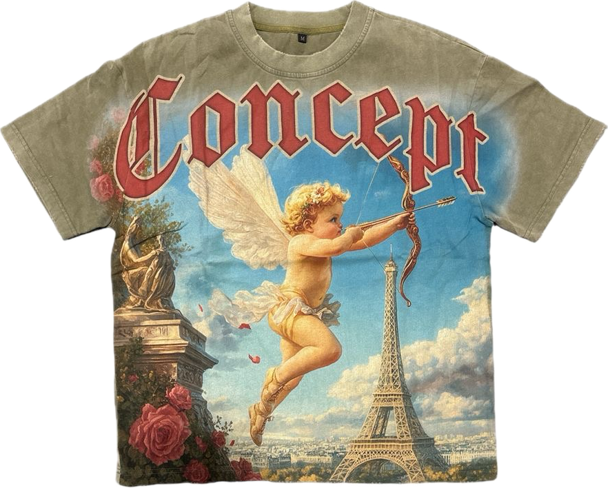 Concept Denim T-Shirt
