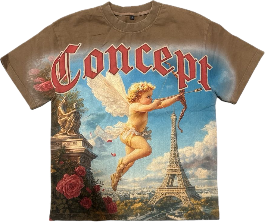 Concept Denim T-Shirt