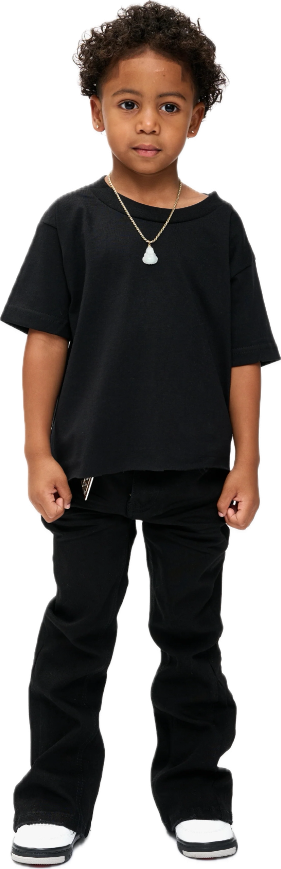 Kids Valabasas Stacked Jeans