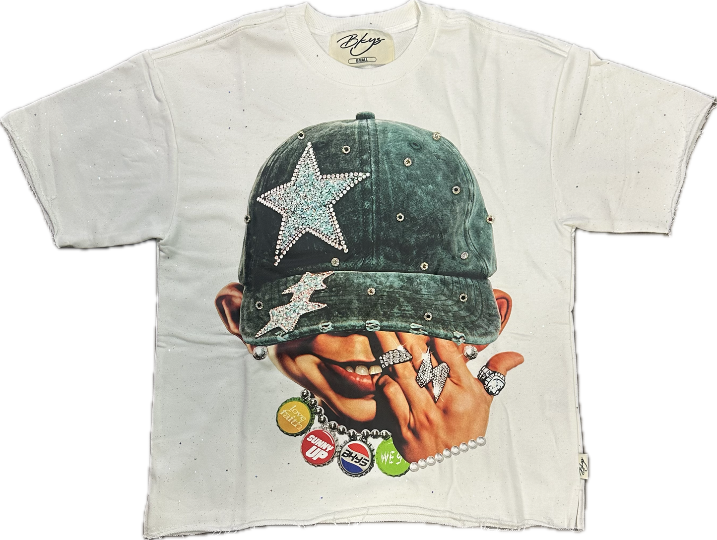 BKYS Last Project Crop T-Shirt