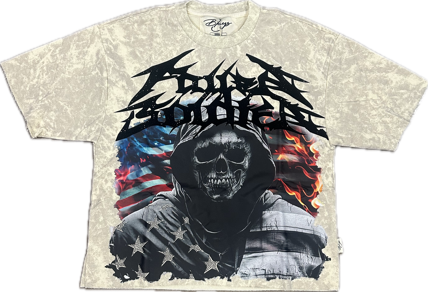 BKYS Last Project Crop T-Shirt