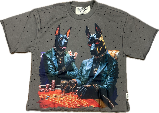 BKYS Last Project Crop T-Shirt