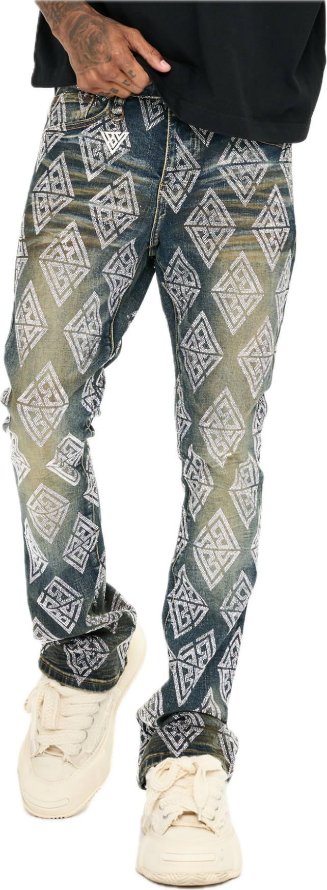 Valabasas Stacked Jeans (Glim)
