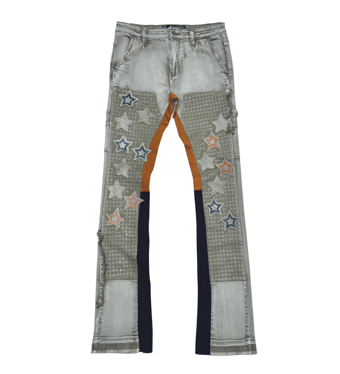 Vicious Stacked Jeans