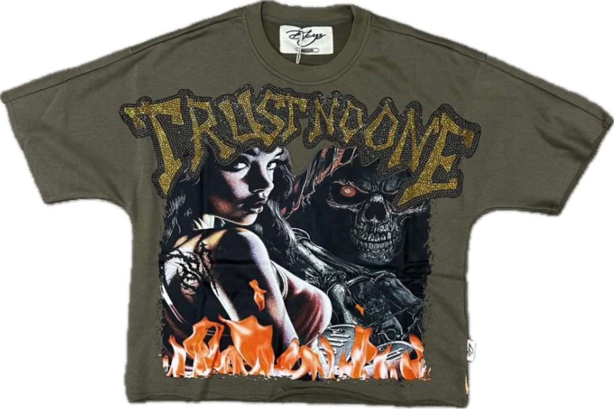 BKYS Crop T-Shirt