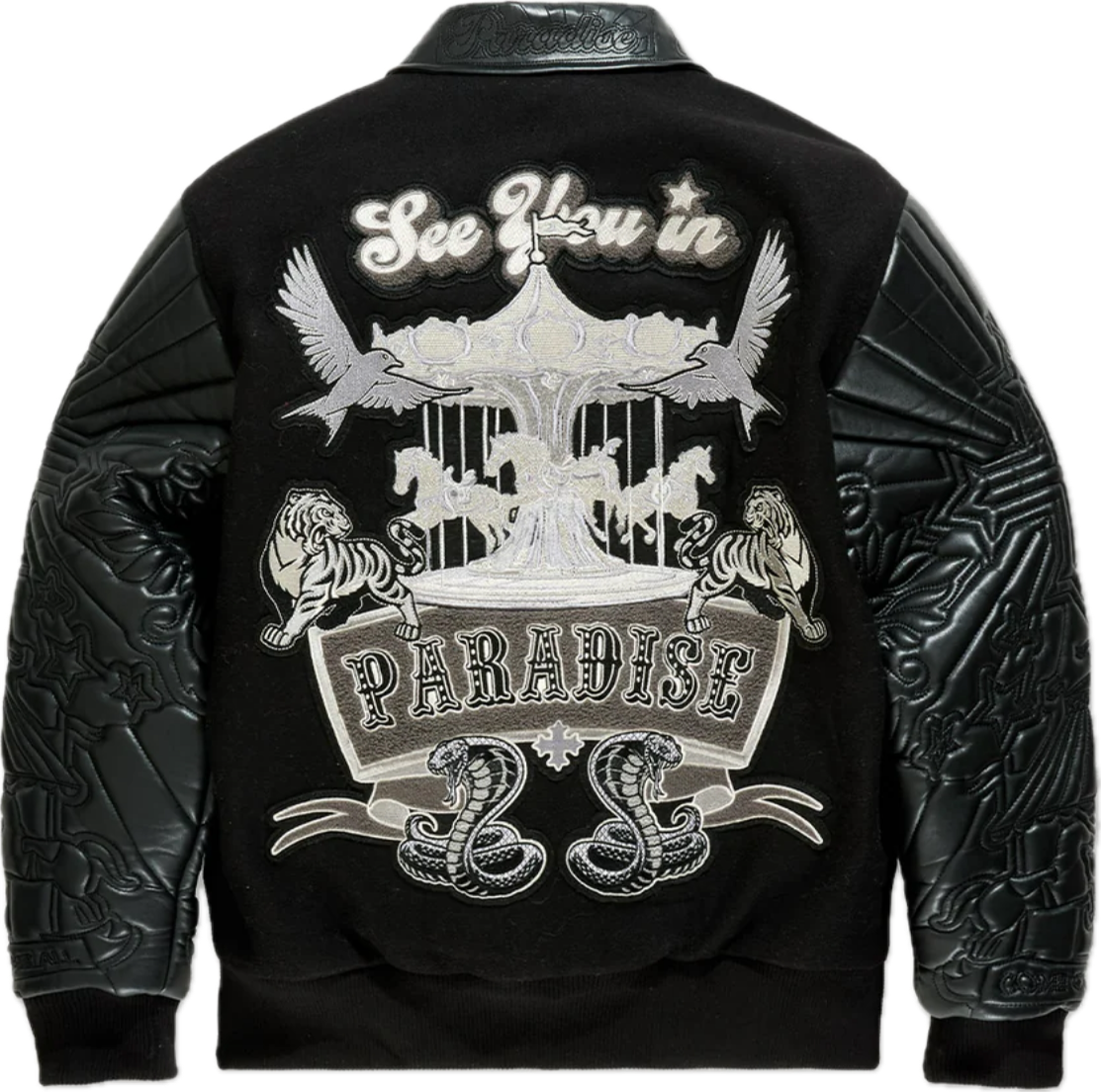 Jordan Craig Varsity Jacket