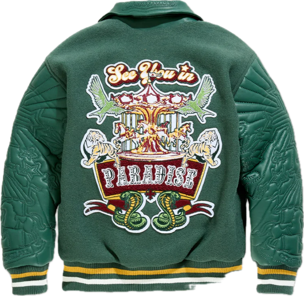 Jordan Craig Varsity Jacket