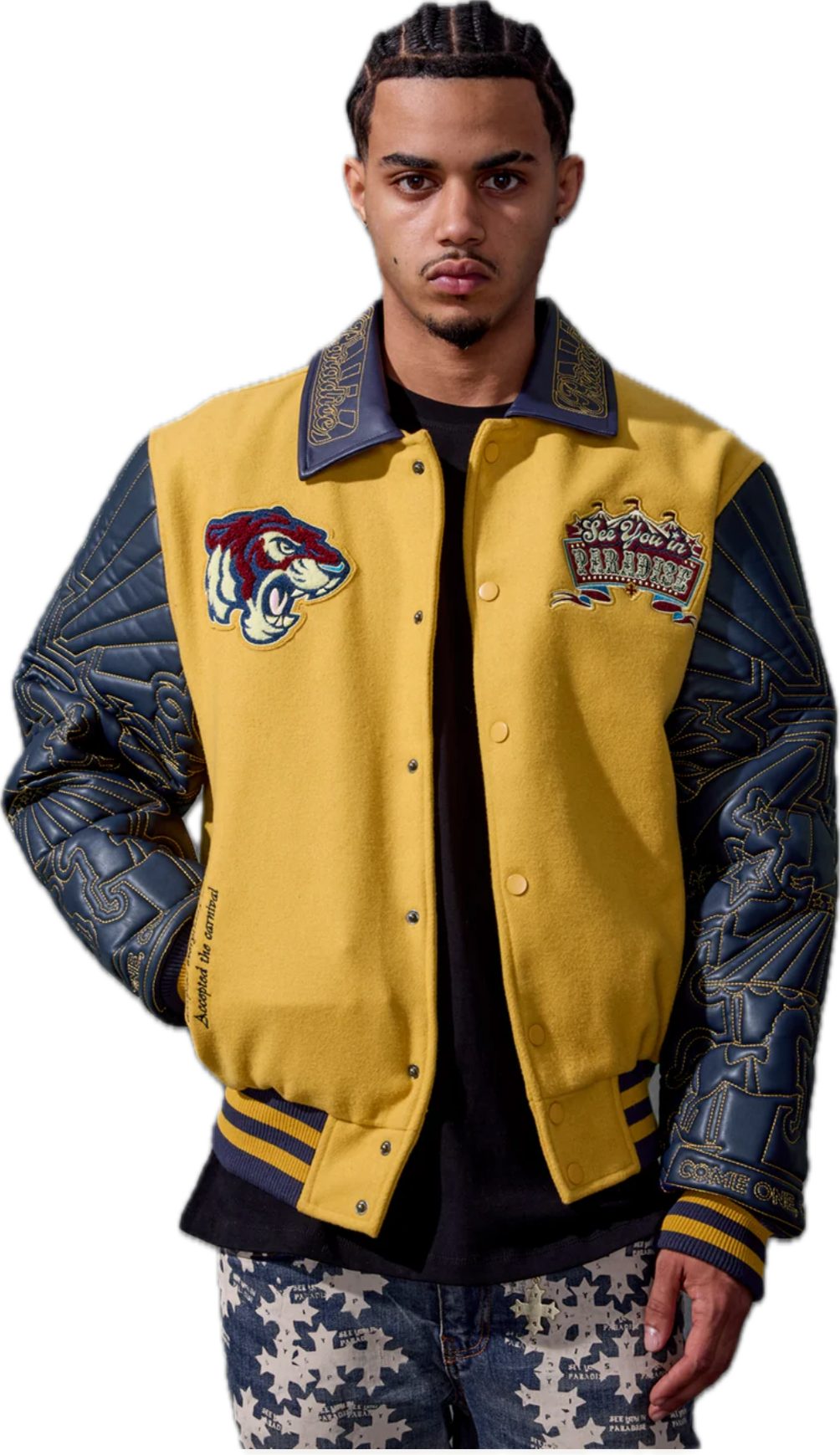 Jordan Craig Varsity Jacket