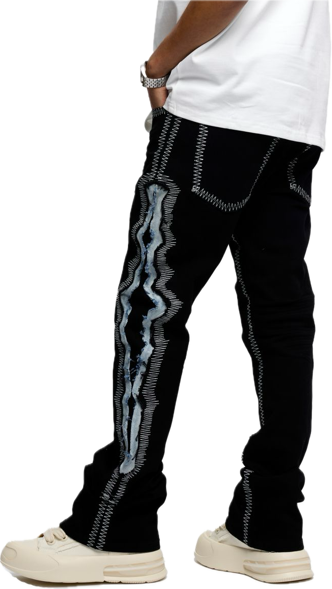 Valabasas Stacked Jeans