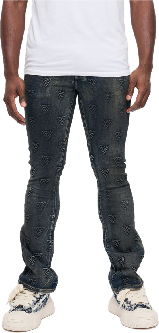 Valabasas Stacked Jeans