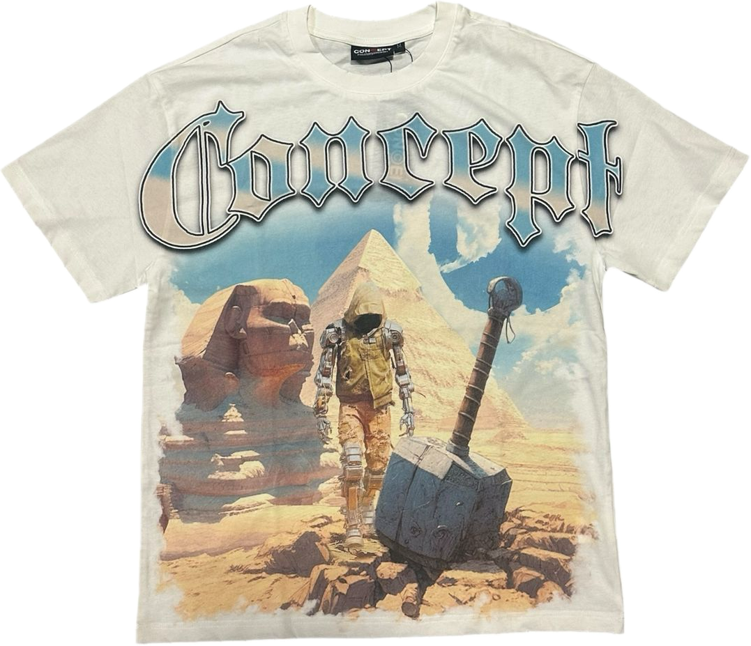 Concept Denim T-Shirt