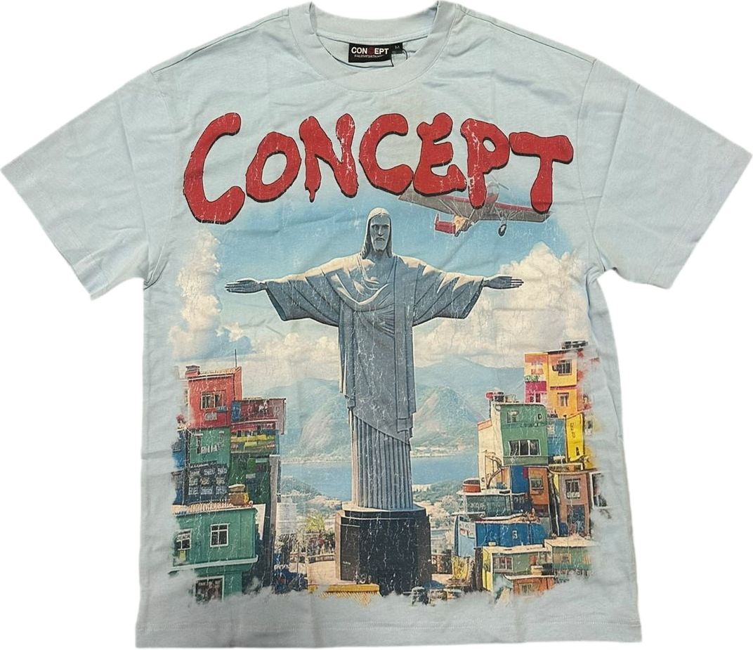 Concept Denim T-Shirt