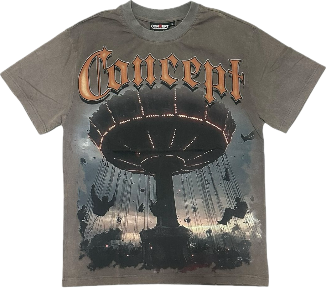 Concept Denim T-Shirt