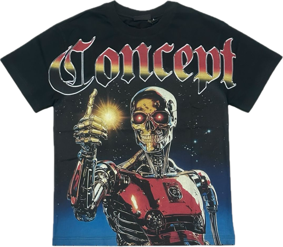 Concept Denim T-Shirt
