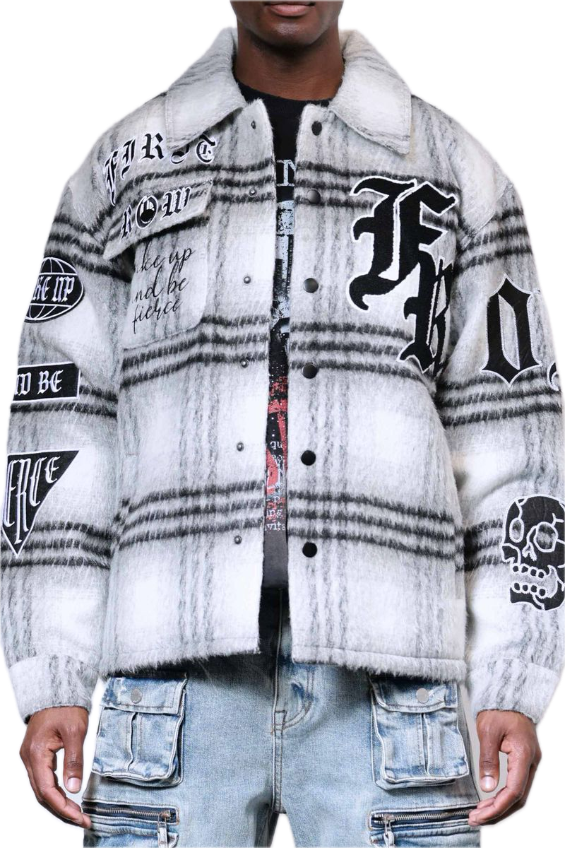 First Row Jacket