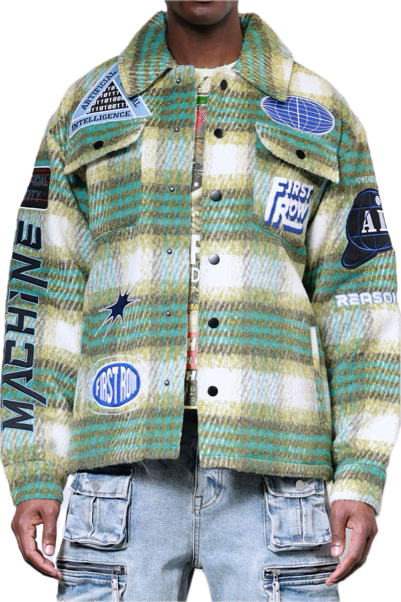 First Row Jacket