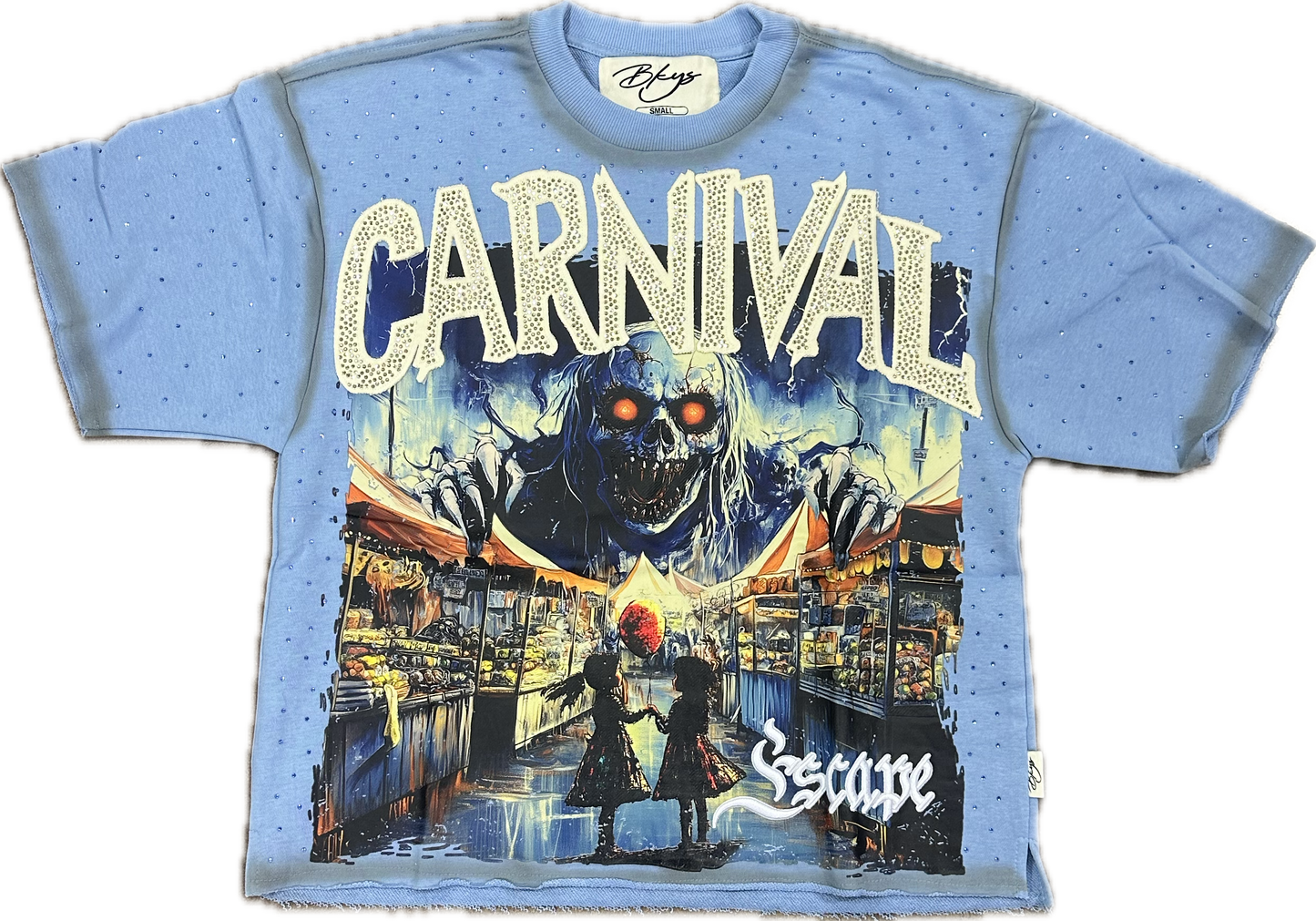 BKYS Crop T-Shirt