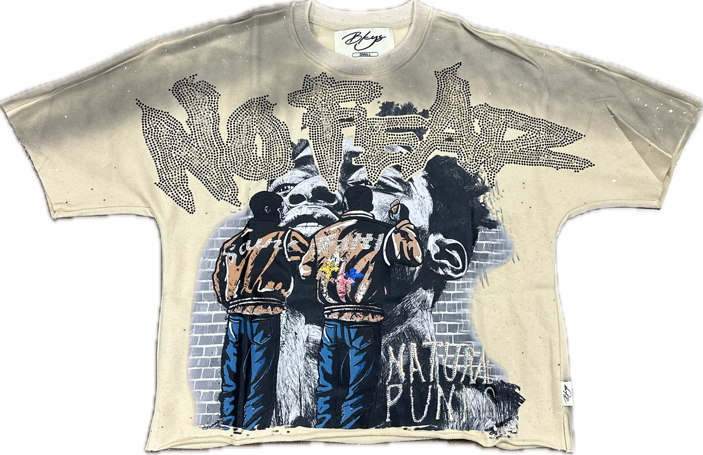 BKYS Crop T-Shirt