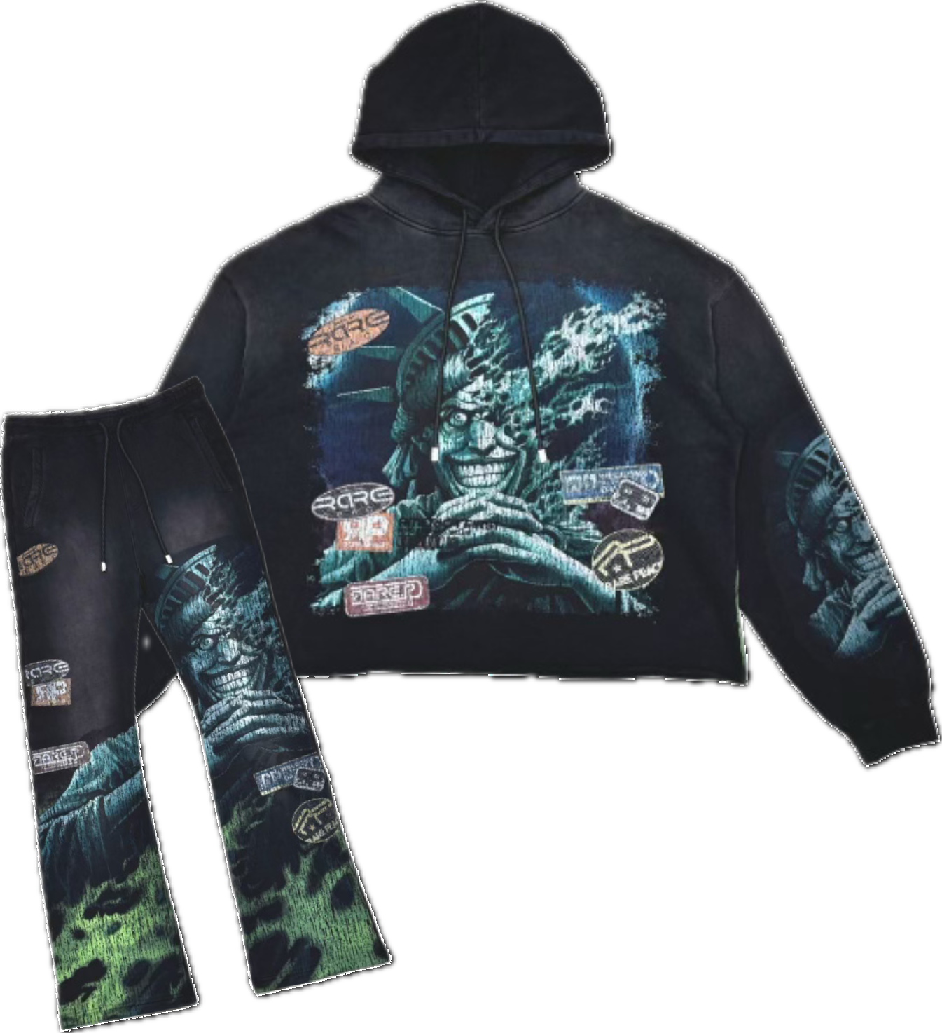 Rare Peace Sweat Suit