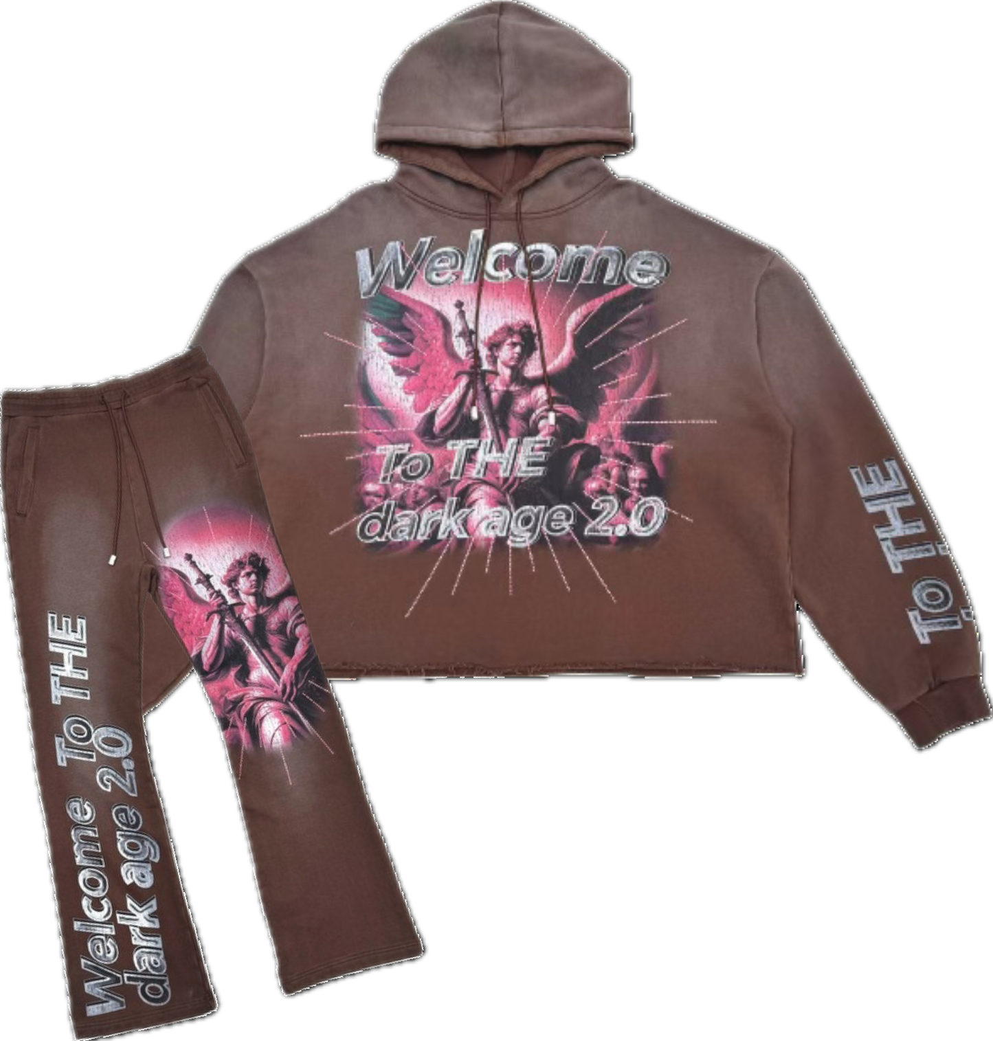 Rare Peace Sweat Suit