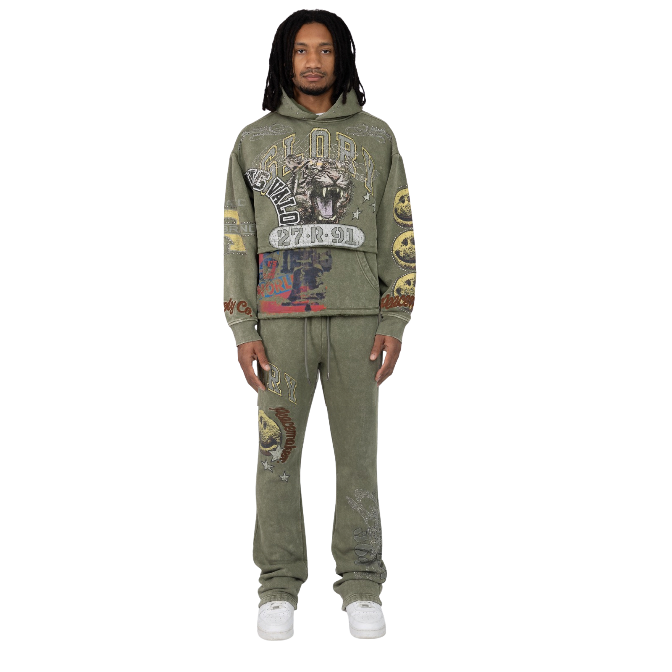 Smoke Rise Sweat Suit