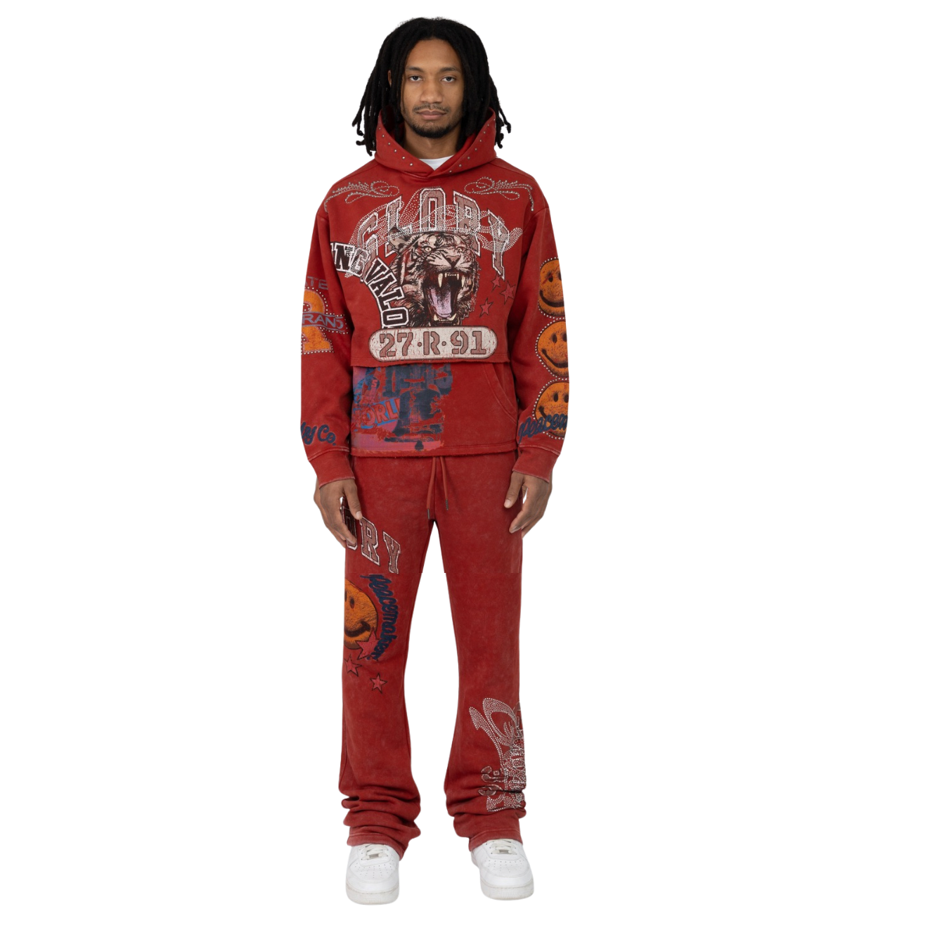 Smoke Rise Sweat Suit